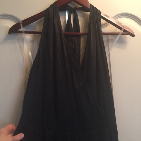 Guess Marciano Silk Halter Pantsuit NWT - Picture 3 of 7